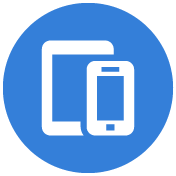 Tablet and mobile icon